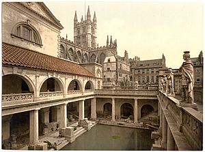 Roman Baths c1900 2