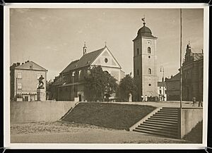 Rzeszow, Plac Farny 1938 (68115890)