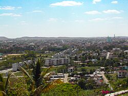 Santa Clara (view from Loma del Capiro)