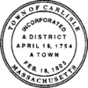 Official seal of Carlisle, Massachusetts