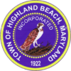 Official seal of Highland Beach