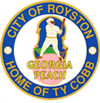 Official seal of Royston, Georgia