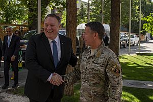 Secretary Pompeo Participates in a Security Shura