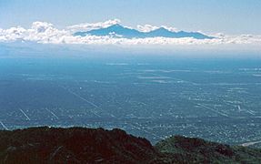 SkyIslands from SantaCatalinaMtns