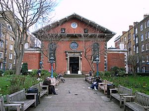 St. Paul's Church, Covent Garden