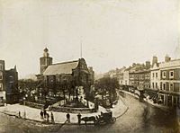 St Mary Abbots old