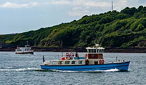 St Mawes ferry