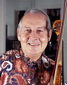 Stephane Grappelli 9 Allan Warren