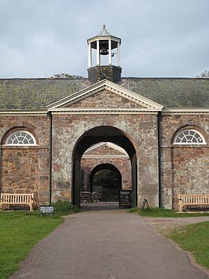 The stable block at Killerton - geograph.org.uk - 1010525