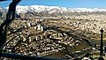 Tochal view from Milad Tower