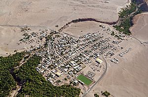 Toconao seen from above