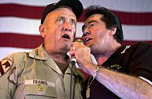 Tommy Franks Wayne Newton