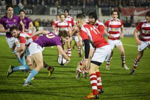 UCL-KCL Varsity Rugby 2014