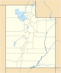 Cricket Mountains is located in Utah