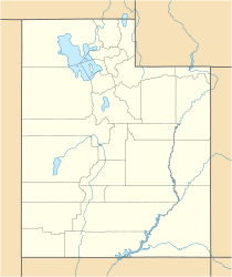 Mount Olympus is located in Utah