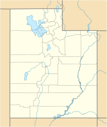 Lakeside Mountains is located in Utah