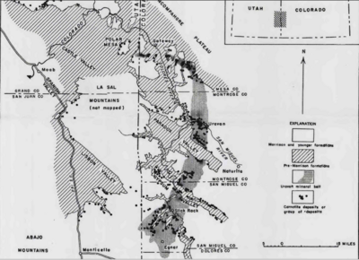 USGS Uravan Mineral Belt