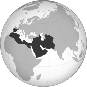 Umayyad Caliphate (greatest extent)