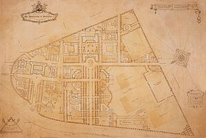 University of Pretoria Campus plan 1930