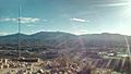 View of Pinal Mountains 