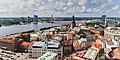 Vistas desde la iglesia de San Pedro, Riga, Letonia, 2012-08-07, DD 04