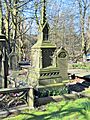 Waddington Monument, St Peter's Churchyard