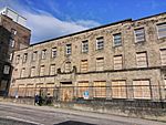 38 Church Street, 10A Dumbarton Road, Western Infirmary, Tennent Memorial Building