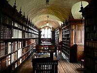 Winchester Cathedral Morley Library