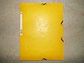 Yellow folder