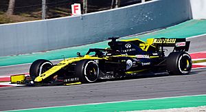 2019 Formula One tests Barcelona, Hülkenberg (40348248973)