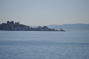 Alki Point, September 2011