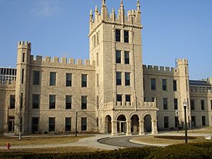 Altgeld Hall-1st bldg on campus ever