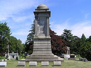 Augustus Kountze Monument 2009