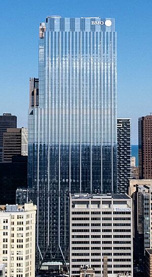 BMO Tower, Downtown Chicago, IL