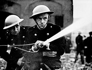 Battle of britain firefighting