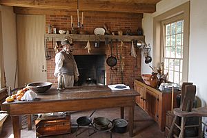 Benjamin Stephenson House (kitchen)