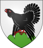 Blason ville fr Aubure (Haut-Rhin)