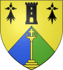 Blason ville fr Coat-Méal (Finistère)