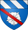 Blason ville fr Villegailhenc (Aude)