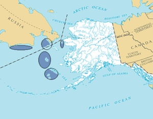 Blue King Crab Distribution