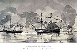 BombardementOfSebastopolHMSRodney