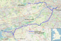 Bridgewater Canal map