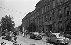 Bundesarchiv B 145 Bild-F005759-0014, Frankfurt-Main, Universität