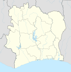 Abidjan is located in Ivory Coast