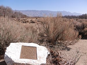 Camp Independence Site