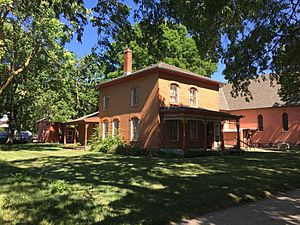 Capt. Grant Marsh home, 513 Douglas St. (near 6th St.), Yankton, South Dakota