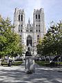 Cathedral in Brussels 01