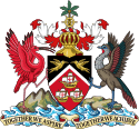 Coat of arms of Trinidad and Tobago.svg