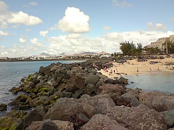 Costa Teguise-Playa del Jablillo