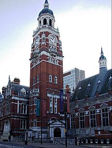 Croydon clocktower